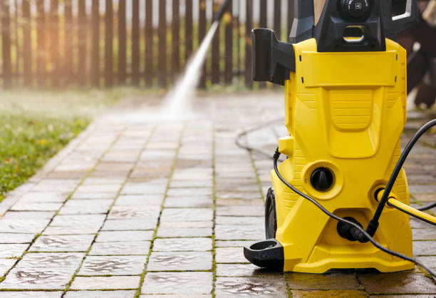 Post-Construction Pressure Washing in Madelia, MN
